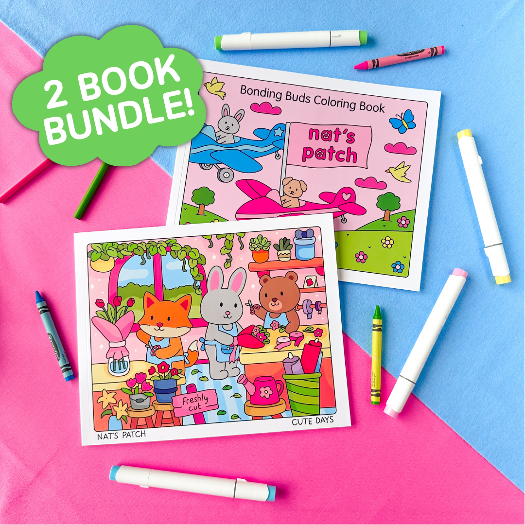 Nat's Patch 2 Book Bundle