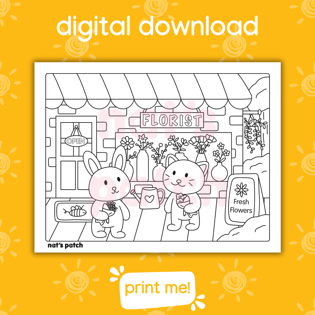 March Digital Download • 2 Pack