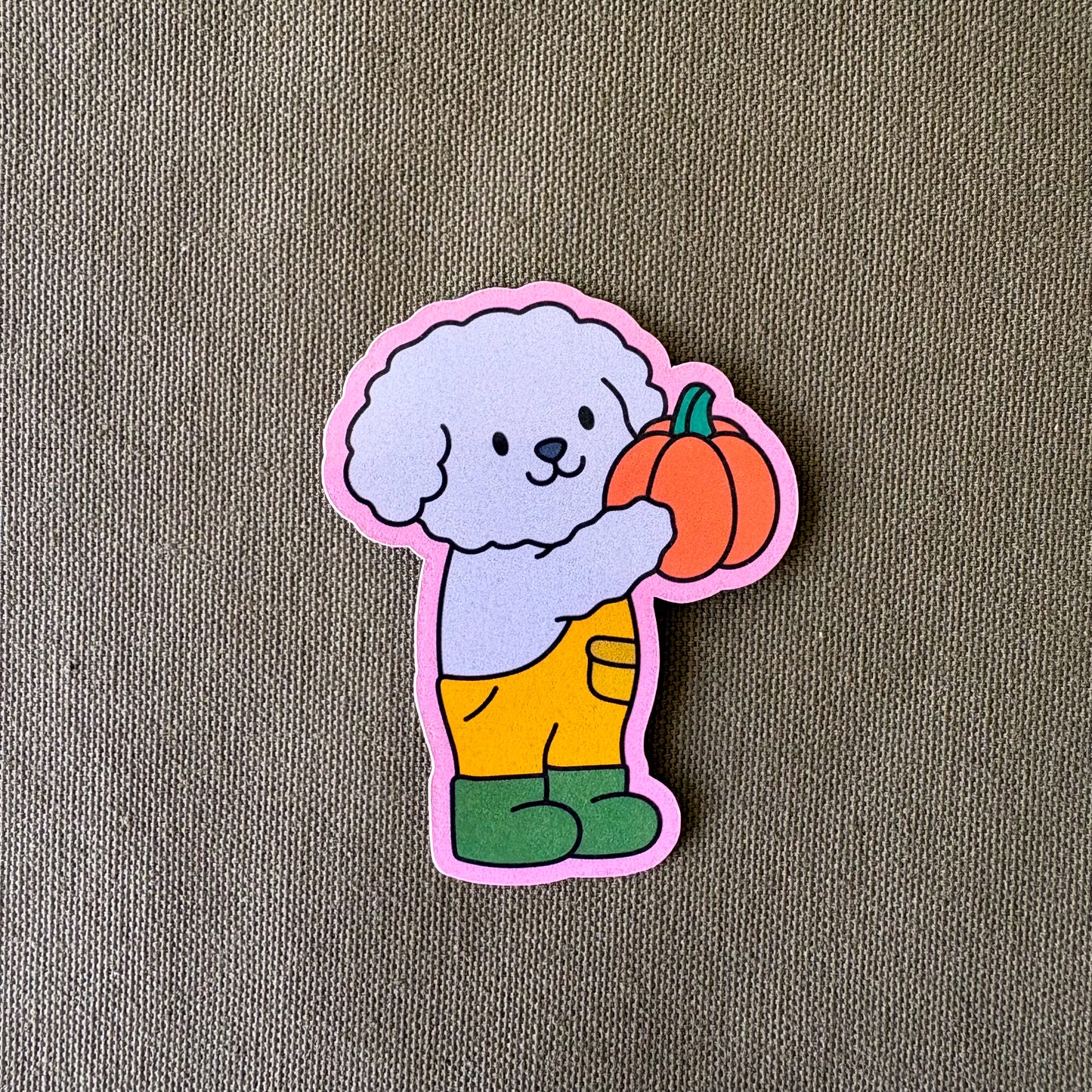 Pick of the Patch - Autumn Sticker