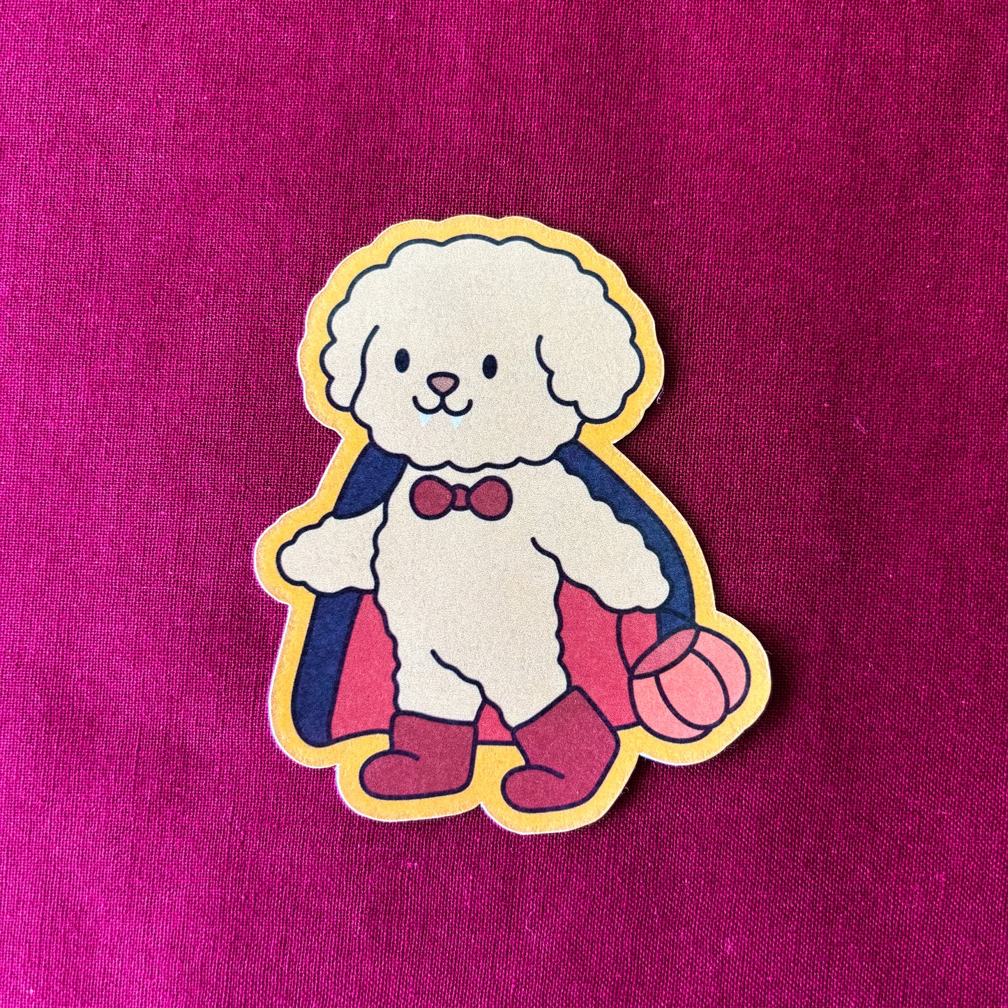 Vampire Pup - Halloween Sticker