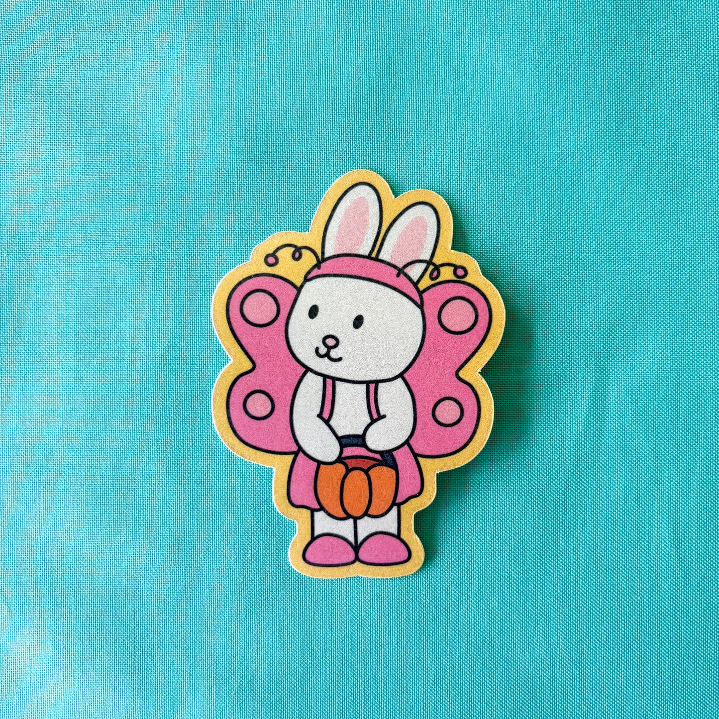 Fairy Bunny - Halloween Sticker