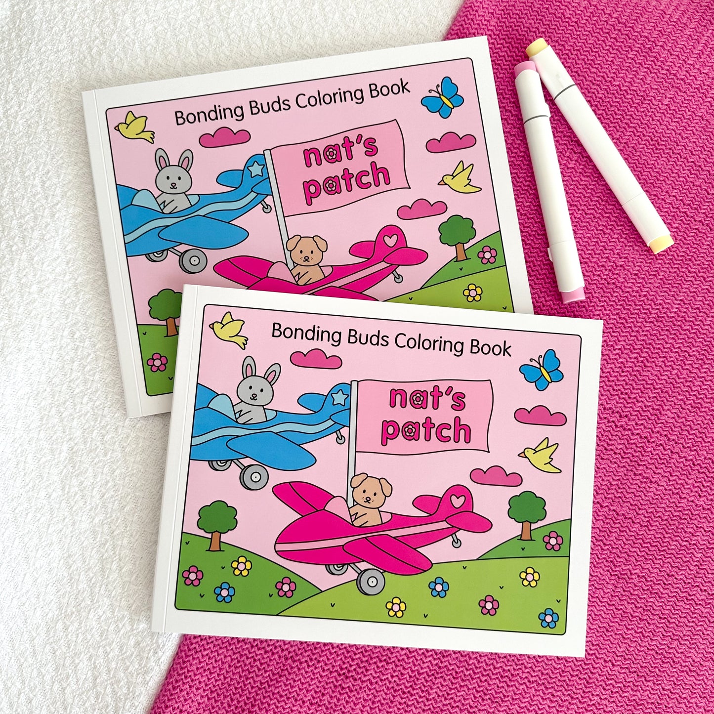 Bonding Buds Coloring Book