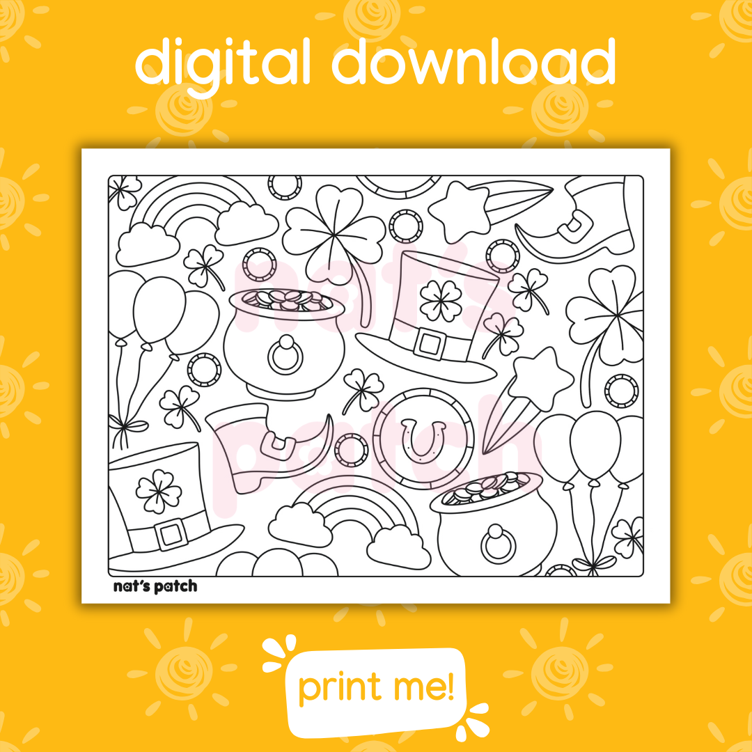 March Digital Download • 2 Pack