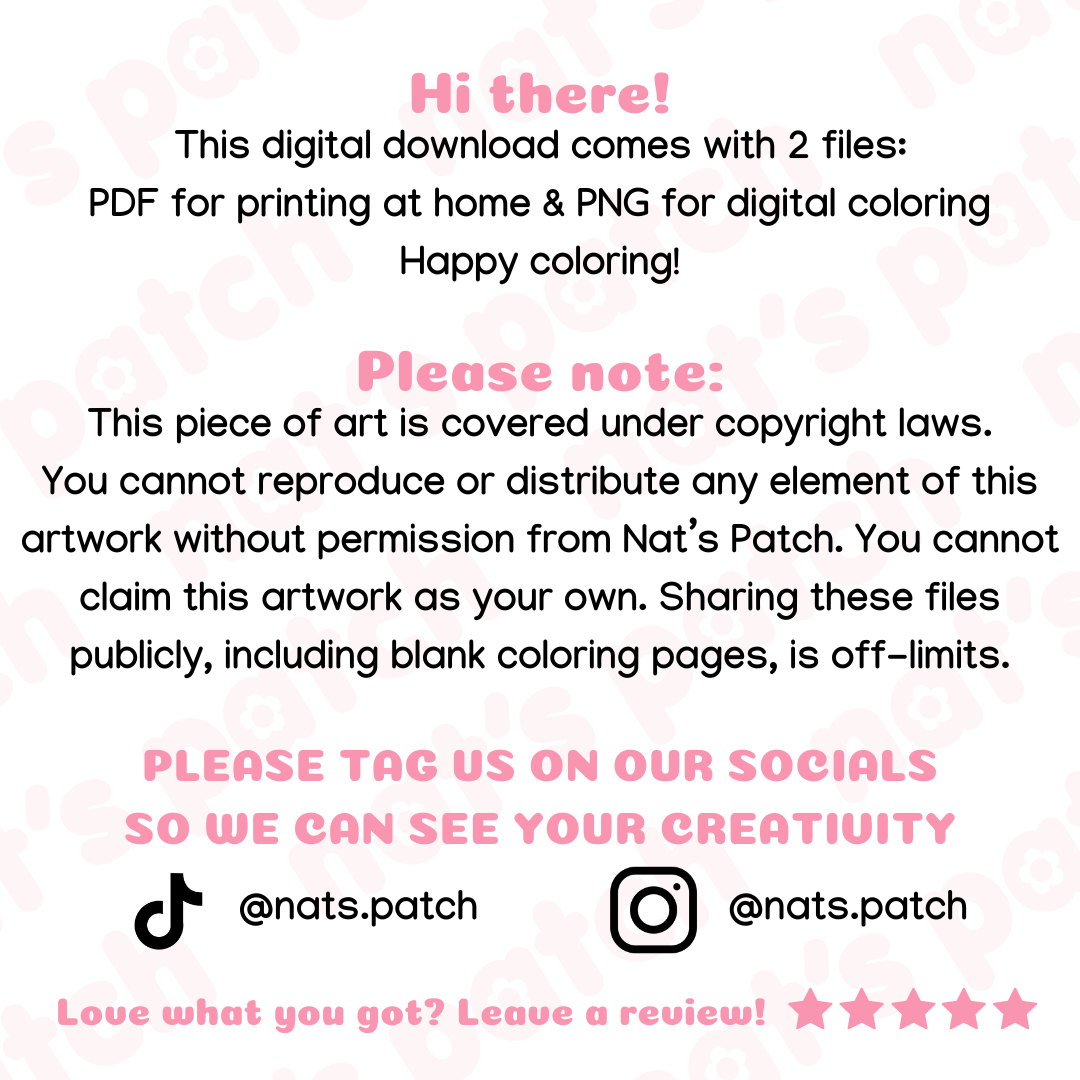 March Digital Download • 2 Pack