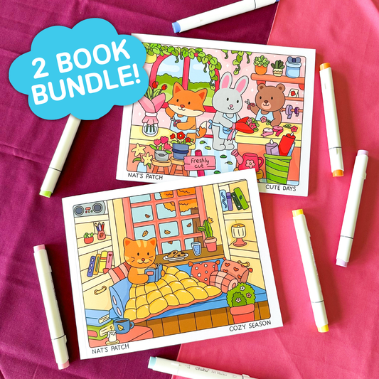 Nat's Patch 2 Book Bundle