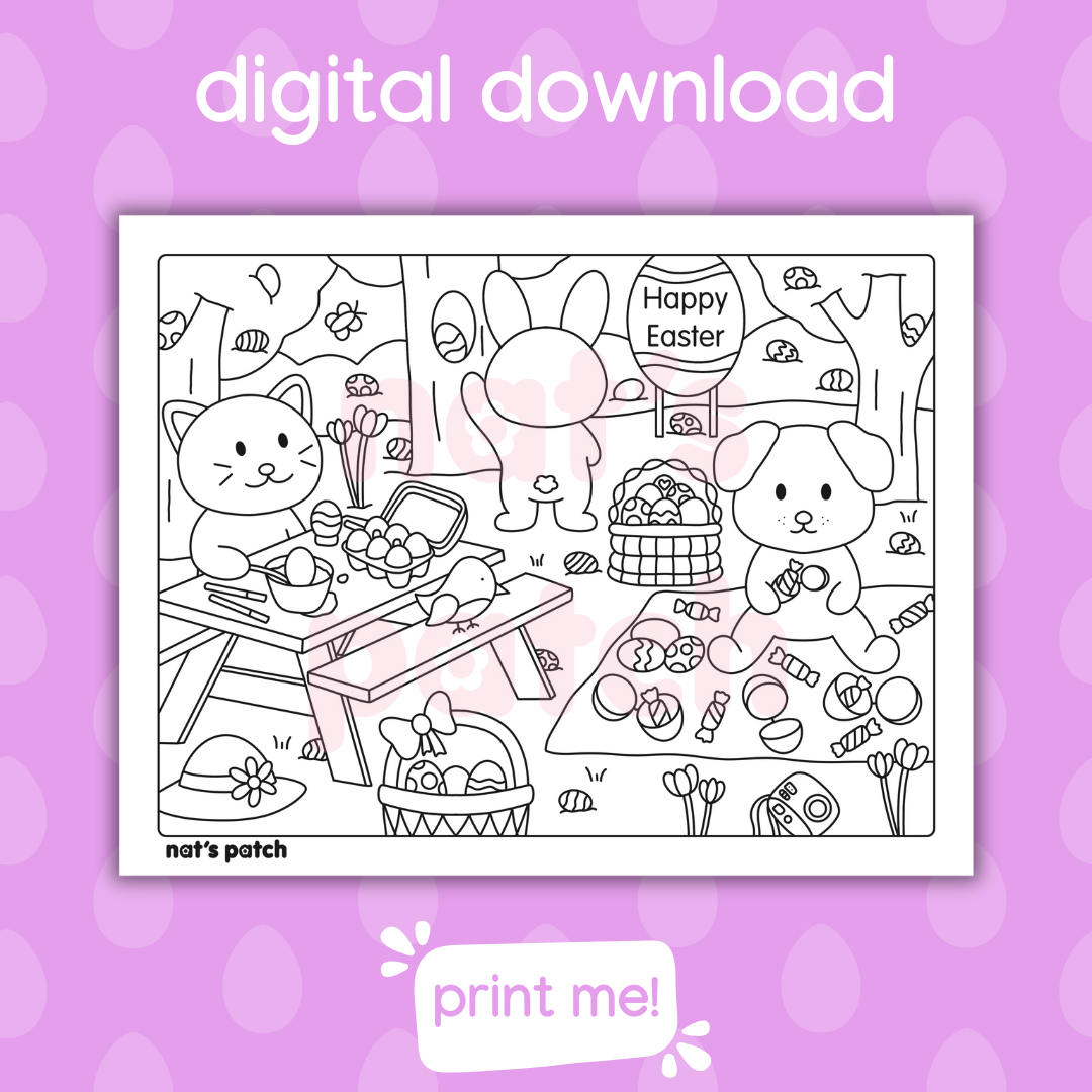 Easter Fun Digital Download
