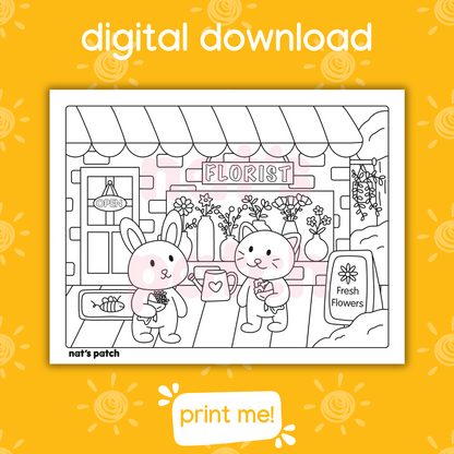March Digital Download • 2 Pack