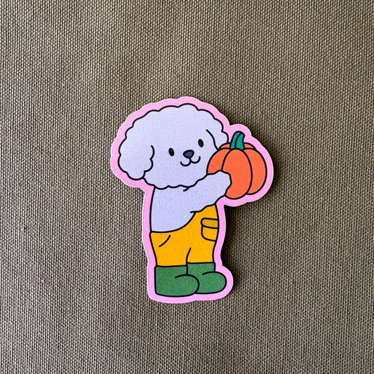 Pick of the Patch - Autumn Sticker