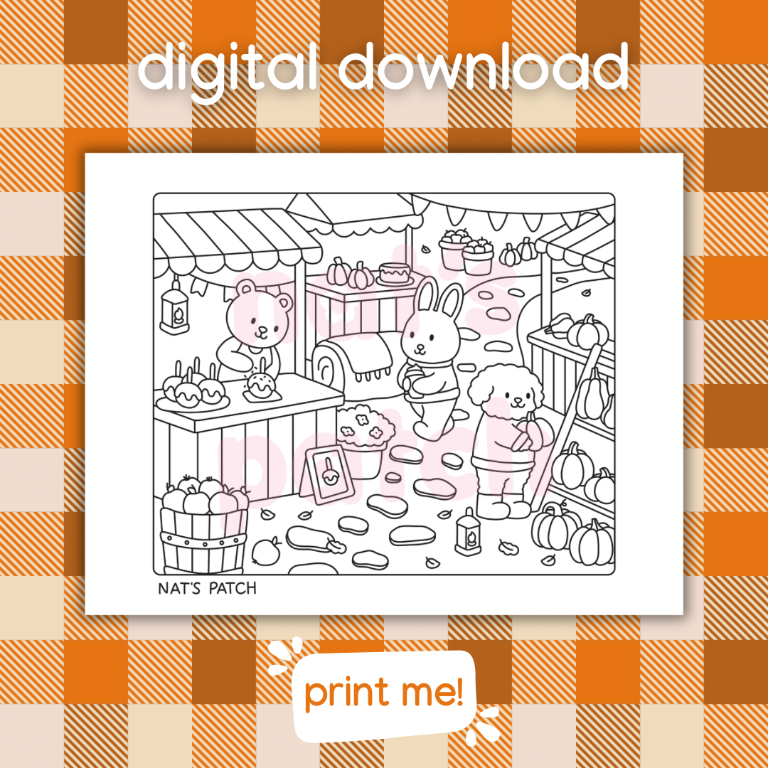 Fall Digital Download - 2 Pack