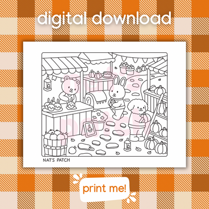 Fall Digital Download - 2 Pack