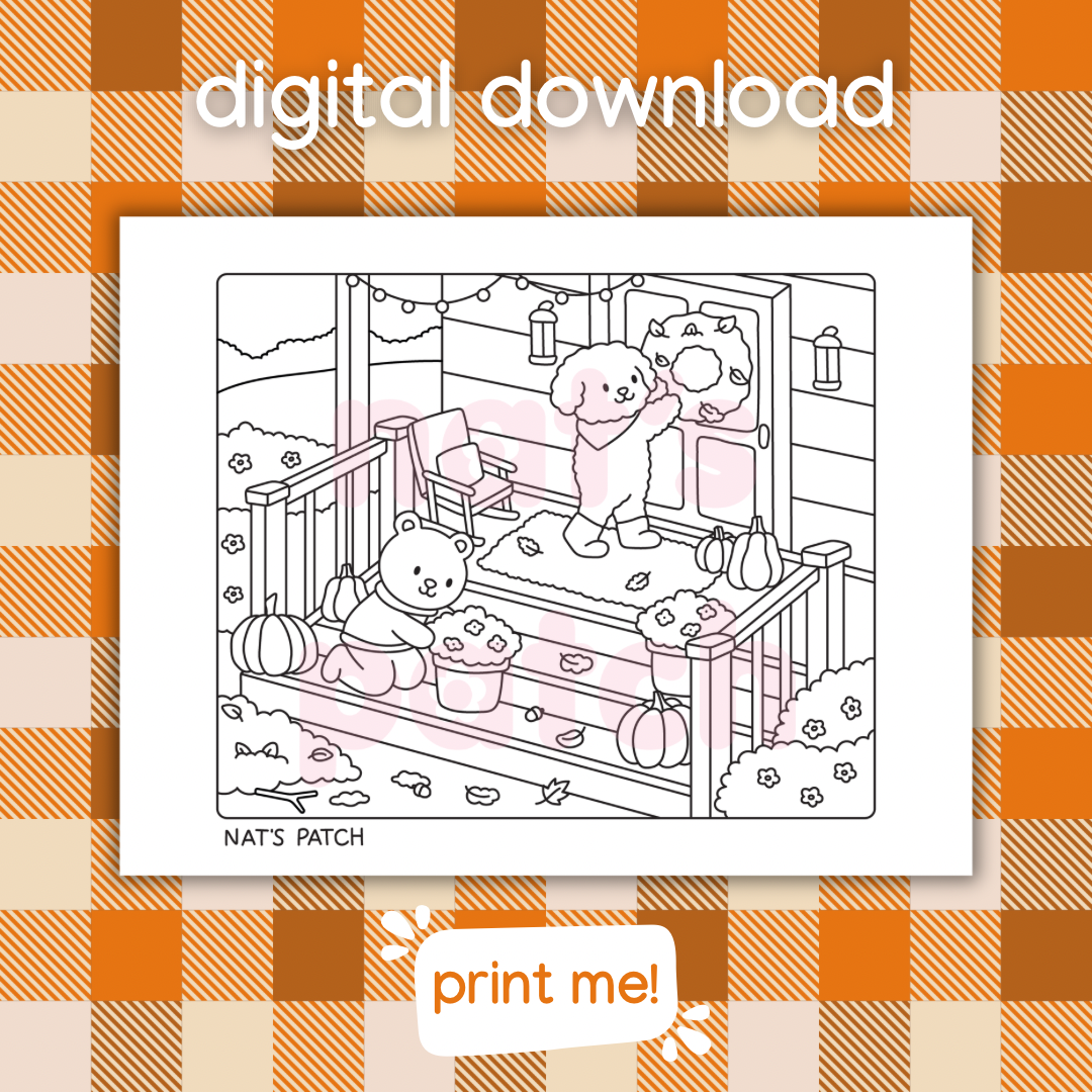 Fall Digital Download - 2 Pack