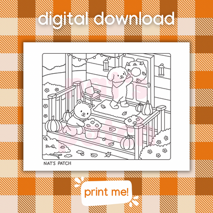 Fall Digital Download - 2 Pack
