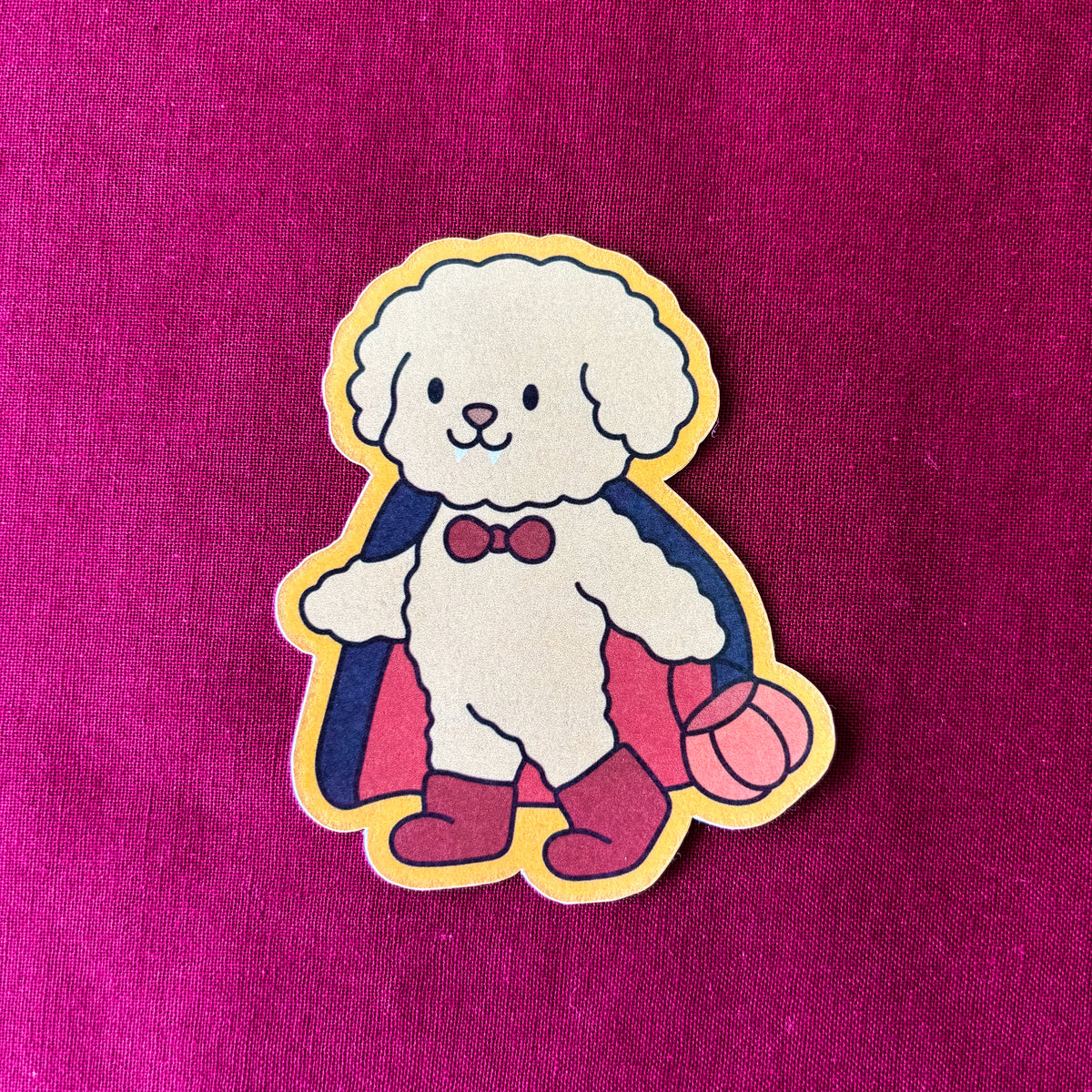Vampire Pup - Halloween Sticker
