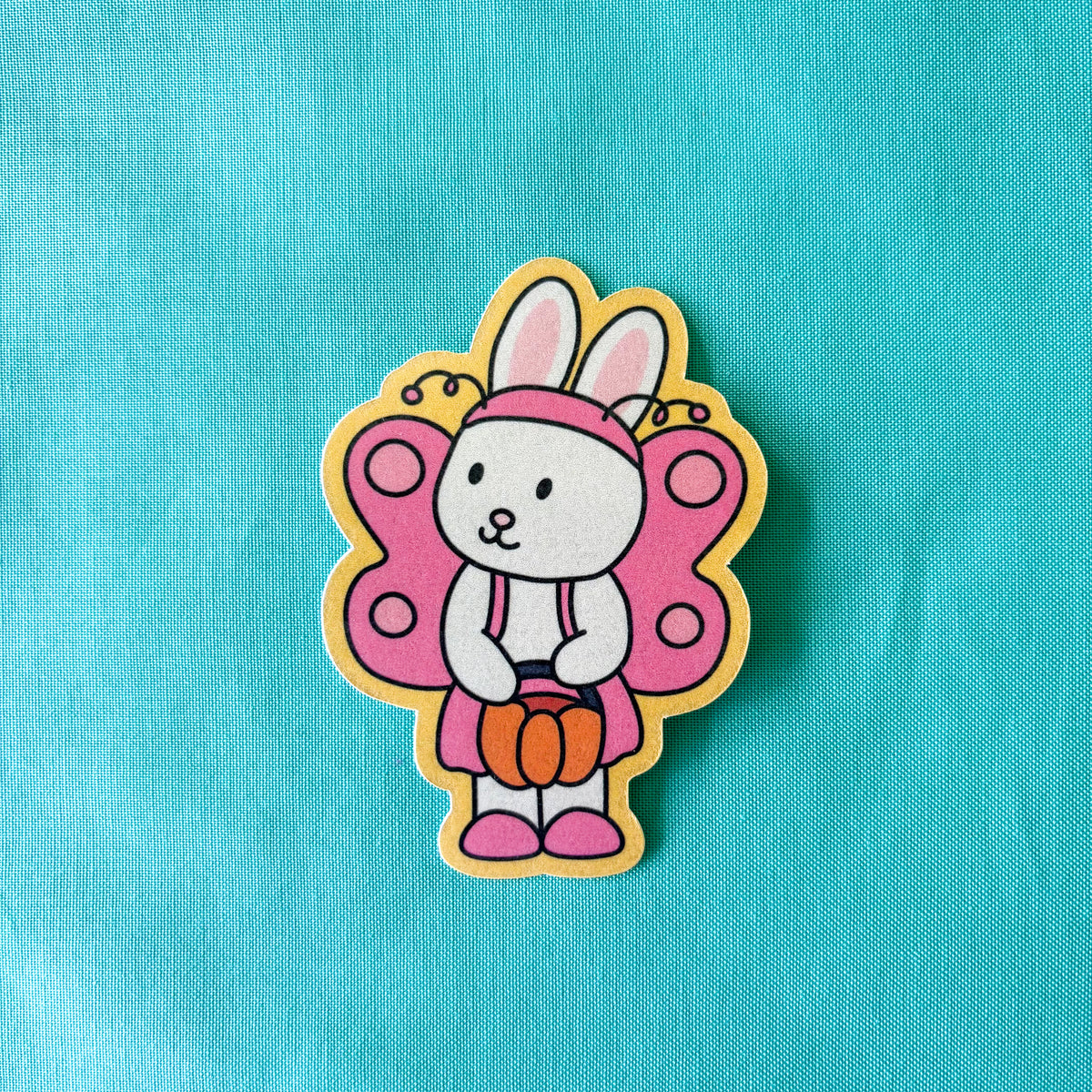 Fairy Bunny - Halloween Sticker