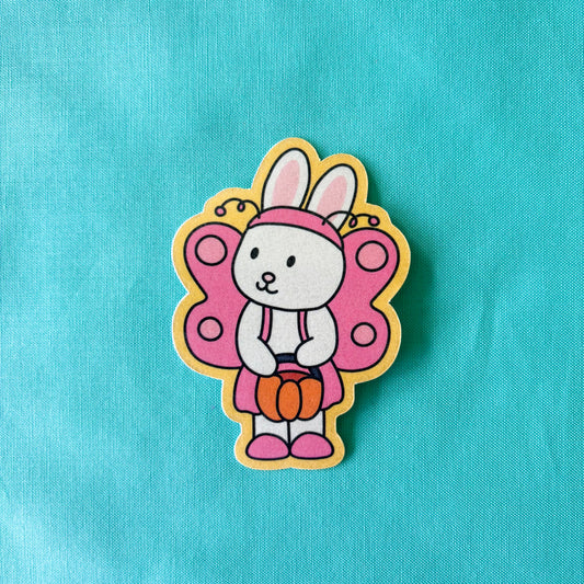 Fairy Bunny - Halloween Sticker