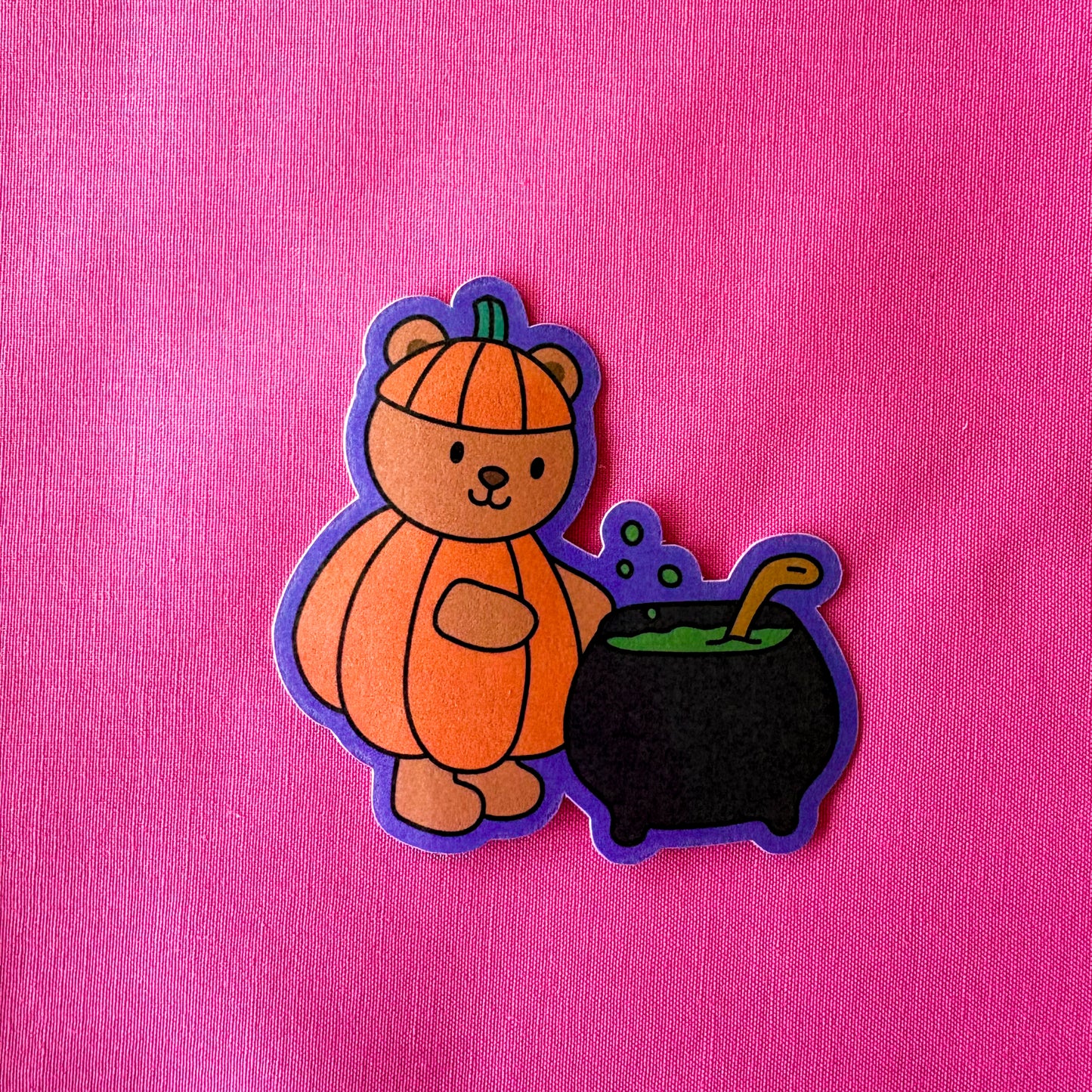 Bear's Brew - Halloween Sticker