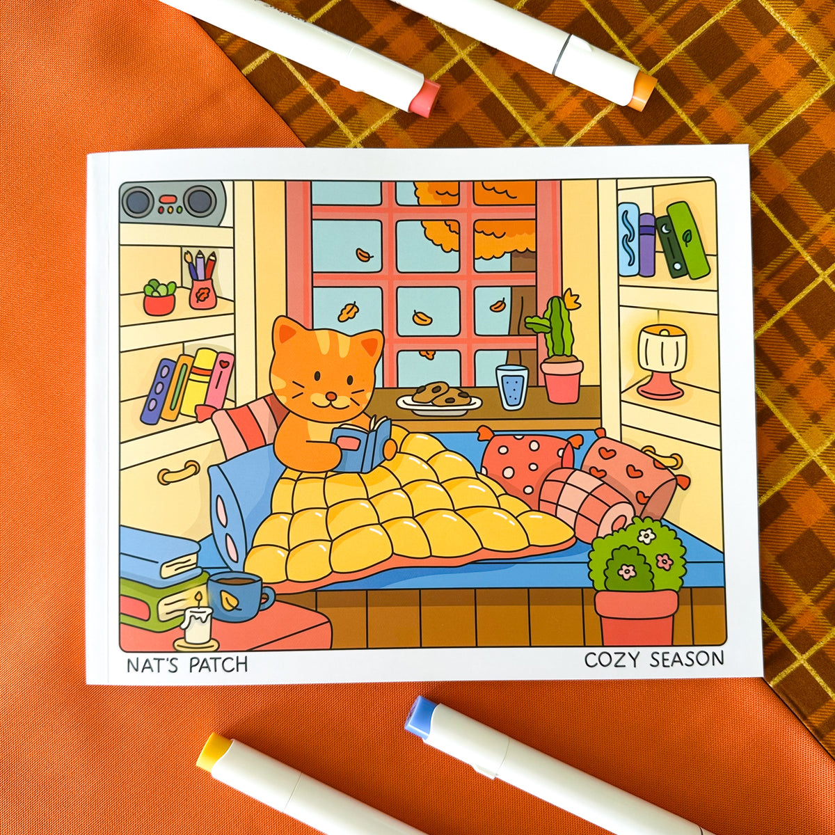 Cozy Season Coloring Book