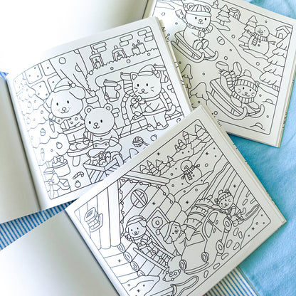 Cozy Season Coloring Book