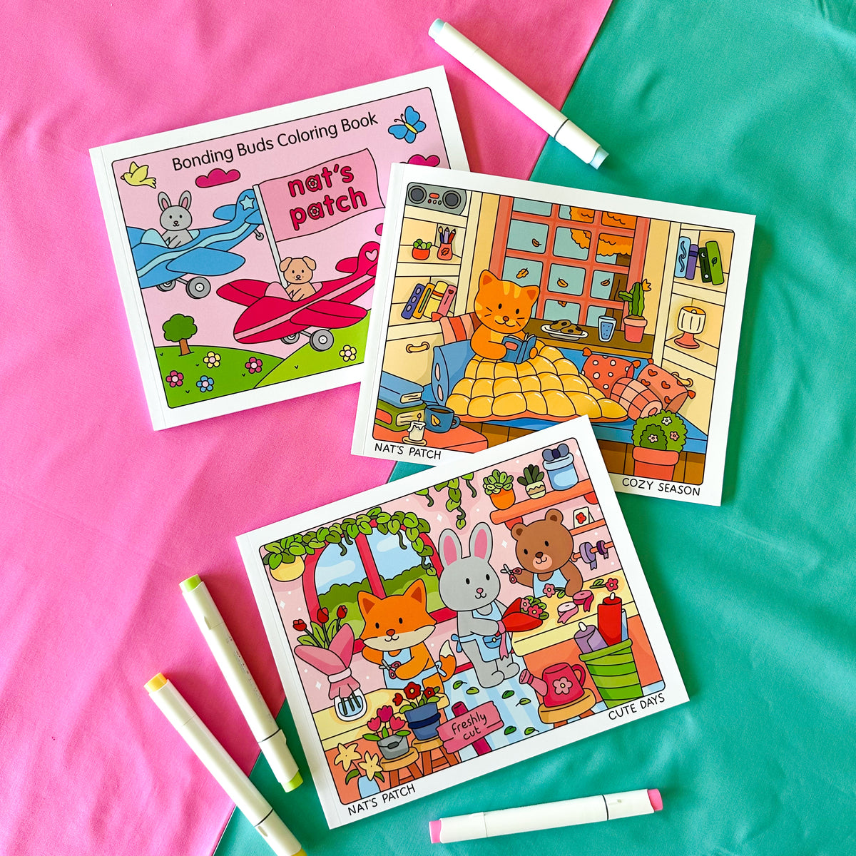 Nat's Patch 3 Book Bundle