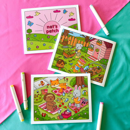 Nat's Patch 3 Book Bundle