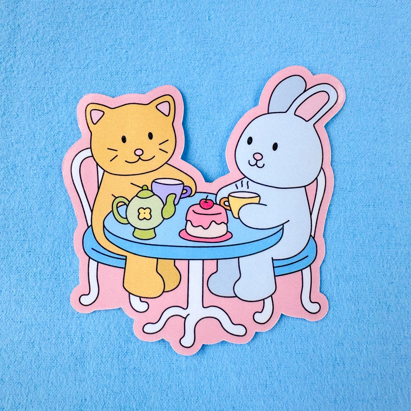 Brunch Besties Sticker