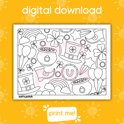 March Digital Download • 2 Pack