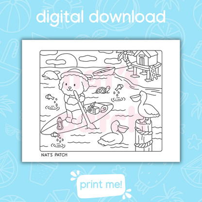 Summer Fun Digital Download • 2 Pack