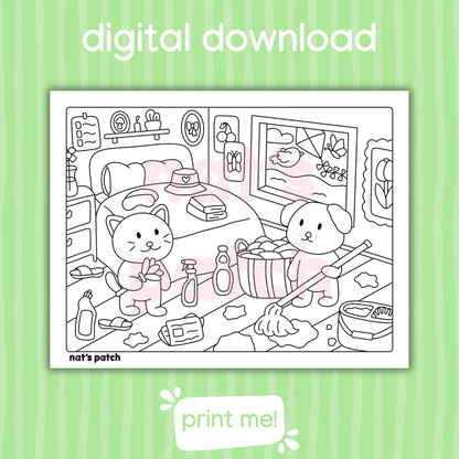 Spring Cleaning Digital Download
