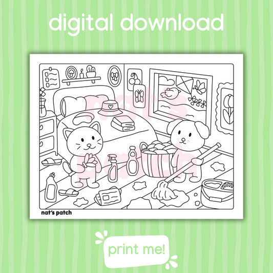 Spring Cleaning Digital Download