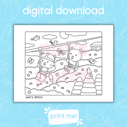 Summer Fun Digital Download • 2 Pack